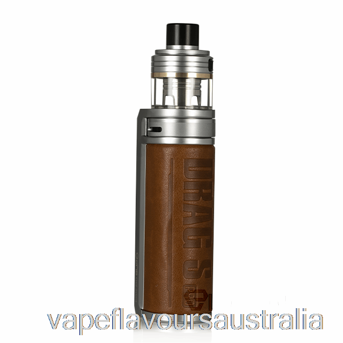 Vape Flavours Australia VOOPOO DRAG S PRO 80W Starter Kit Sahara Brown